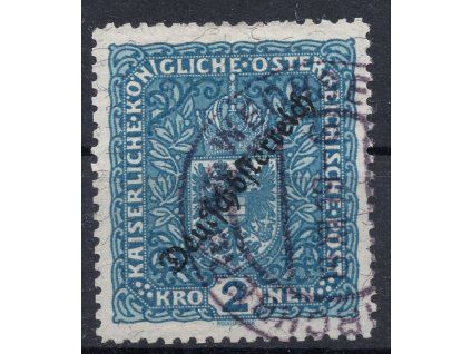 1919 Rakousko Mi.Nr:243Ba