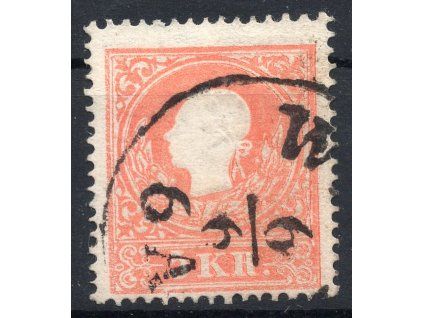 1858 Rakousko Mi.Nr:13II