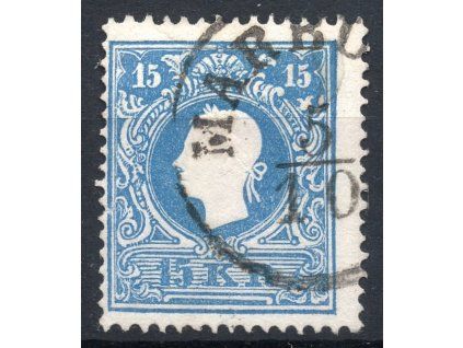 1858 Rakousko Mi.Nr:14II