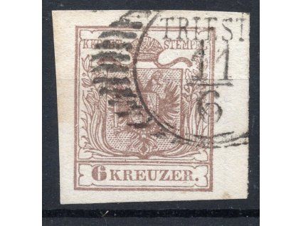Rakousko  Nr.4 (TRIEST)