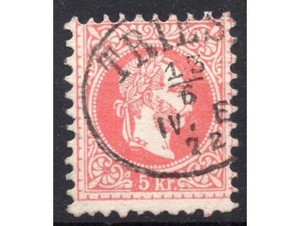 1867 Rakousko Mi.Nr:37I