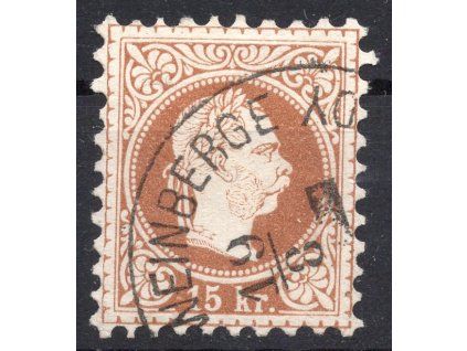 1867 Rakousko Mi.Nr:39II