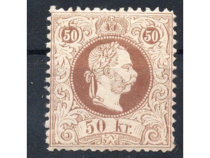 1867 Rakousko Mi.Nr:41II**