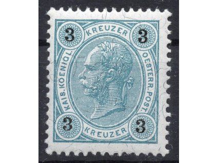 1890 Rakousko Mi.Nr:52**