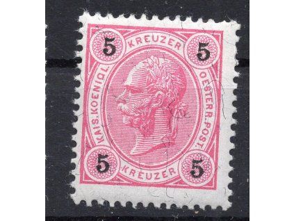 1890 Rakousko Mi.Nr:53**