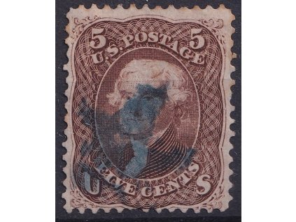 534 1862 usa thomas jeffersonn nr 25