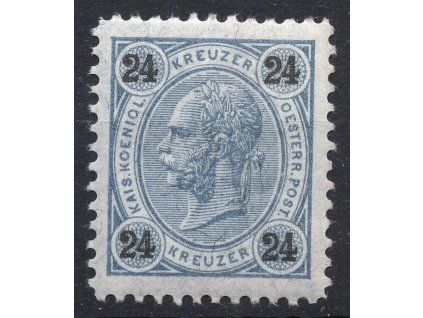 1890 Rakousko Mi.Nr:58**