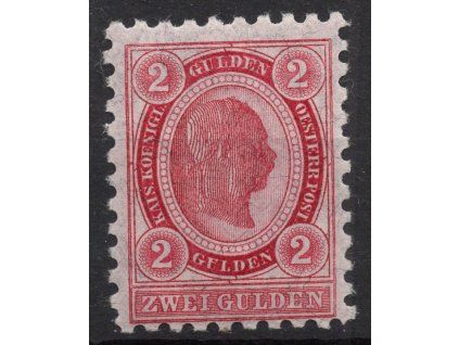 1890 Rakousko Mi.Nr:62** 9 1/4