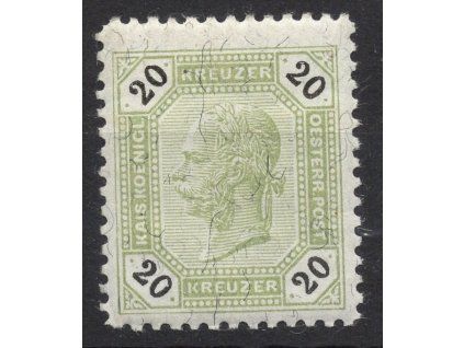 1891 Rakousko Mi.Nr:63**