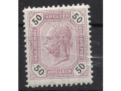 1896 Rakousko Mi.Nr:66**