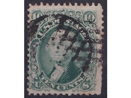 537 1861 usa george washington nr 19