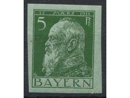 BAYERN Mi.Nr.77 II U**