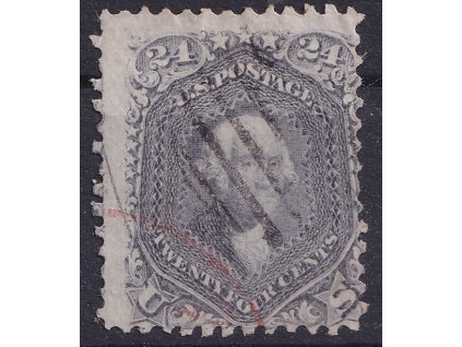 546 1861 usa george washington nr 20 barva