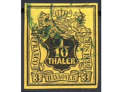 HANNOVER Nr.5 signovaná