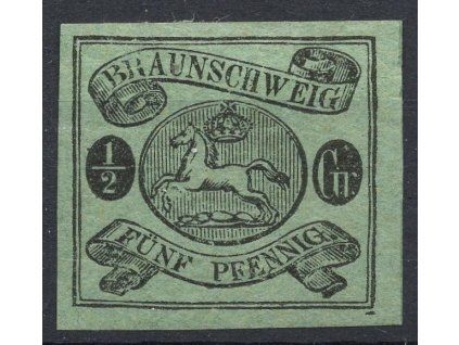 BRAUNSCHWEIG Mi.10*