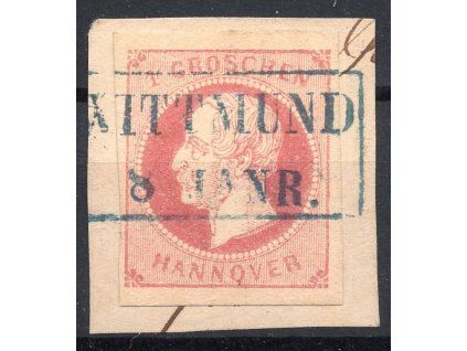 HANNOVER Nr.14 výstřižek