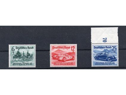 DEUTSCHES REICH Mi.Nr.686 až 688**