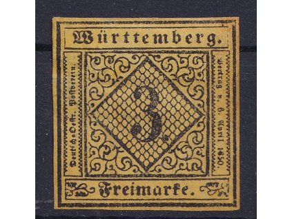 651 wurttenberg mi 2a s certifikatem