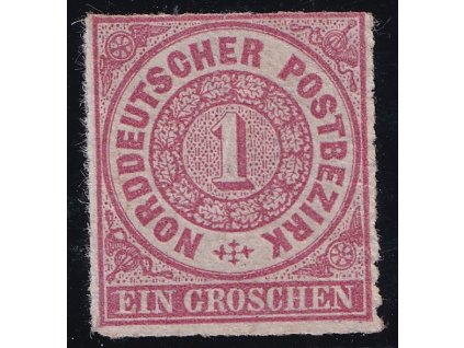Norddeutscher Postbezirk Nr.4* S certifikátem od firmy Borek.