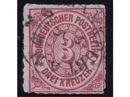 Norddeutscher Postbezirk Nr.9 S certifikátem od firmy Borek.