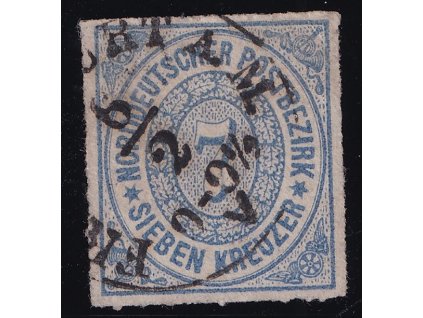 672 norddeutscher postbezirk nr 10 s certifikatem od firmy borek