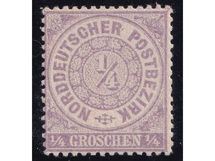 684 norddeutscher postbezirk nr 13 s certifikatem od firmy borek