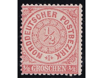 690 norddeutscher postbezirk nr 15 s certifikatem od firmy borek