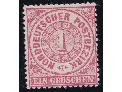 693 norddeutscher postbezirk nr 16 s certifikatem od firmy borek