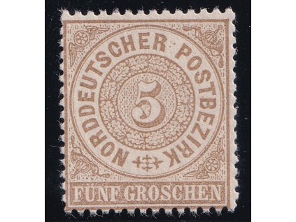 699 norddeutscher postbezirk nr 18 s certifikatem od firmy borek