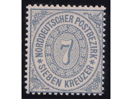 705 norddeutscher postbezirk nr 22 s certifikatem od firmy borek