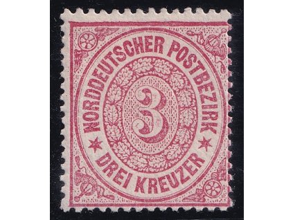 711 norddeutscher postbezirk nr 21 s certifikatem od firmy borek
