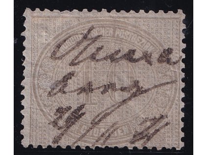 714 norddeutscher postbezirk nr 25 s certifikatem od firmy borek