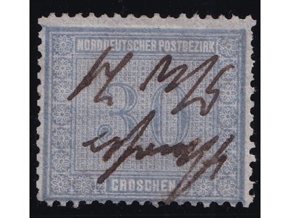 717 norddeutscher postbezirk nr 26 s certifikatem od firmy borek
