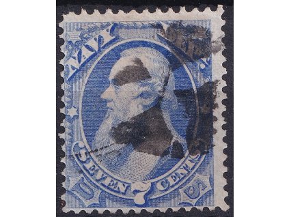 966 1873 navy dept 7 ultramarin scott o39