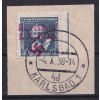 SUDETENLAND 1938 - Karlsbad Nr.6. s certifikátem
