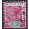 2217 seychelles 1890 queen victoria 4c