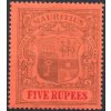 3681 mauritius 1902 sg nr 155 140