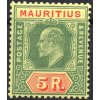 3981 mauritius 1910 sg 194 65