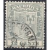 Mauritius 1921-26 SG.218(4£)