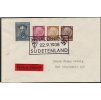 4029 sudetenland 1938 sonderstempel jauernig javornik