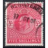 4428 1902 king edward vii 5sh