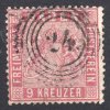 BADEN č.12 – 9 Kreuzer 1860