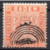 BADEN č.11 – 6 Kreuzer 1860