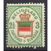 HELGOLAND Mi. 17b*  ověřená
