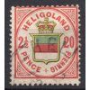 HELGOLAND Mi. 18g ověřená