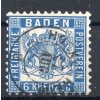 BADEN Mi.Nr. 19b ověřená (90EUR)