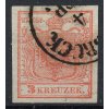 1850 Rakousko  Nr.3X HP