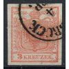 Rakousko  Nr.3X HP