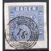 BADEN Mi.Nr.10 výstřižek (31 Ebersbach)