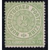 687 norddeutscher postbezirk nr 14 s certifikatem od firmy borek